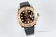 EW Factory Rolex Yacht Master 40mm Watch Chocolate Dial Rubber Strap (2)_th.jpg